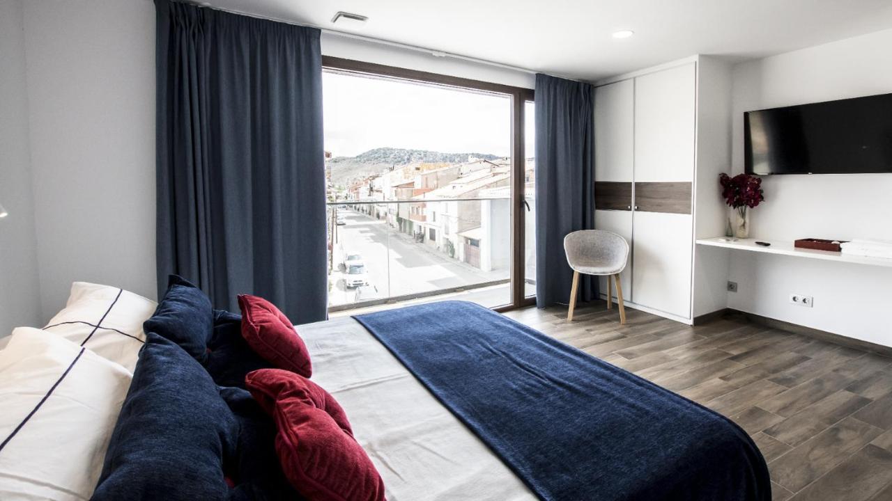 Hotel Duque De Calabria 만자네라 외부 사진