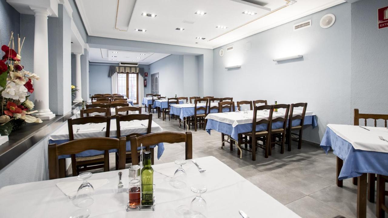 Hotel Duque De Calabria 만자네라 외부 사진