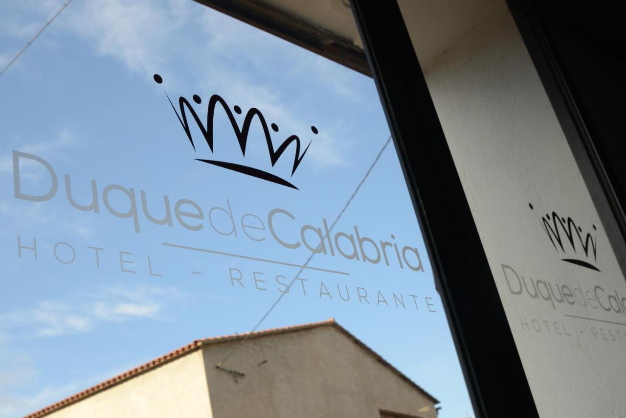 Hotel Duque De Calabria 만자네라 외부 사진