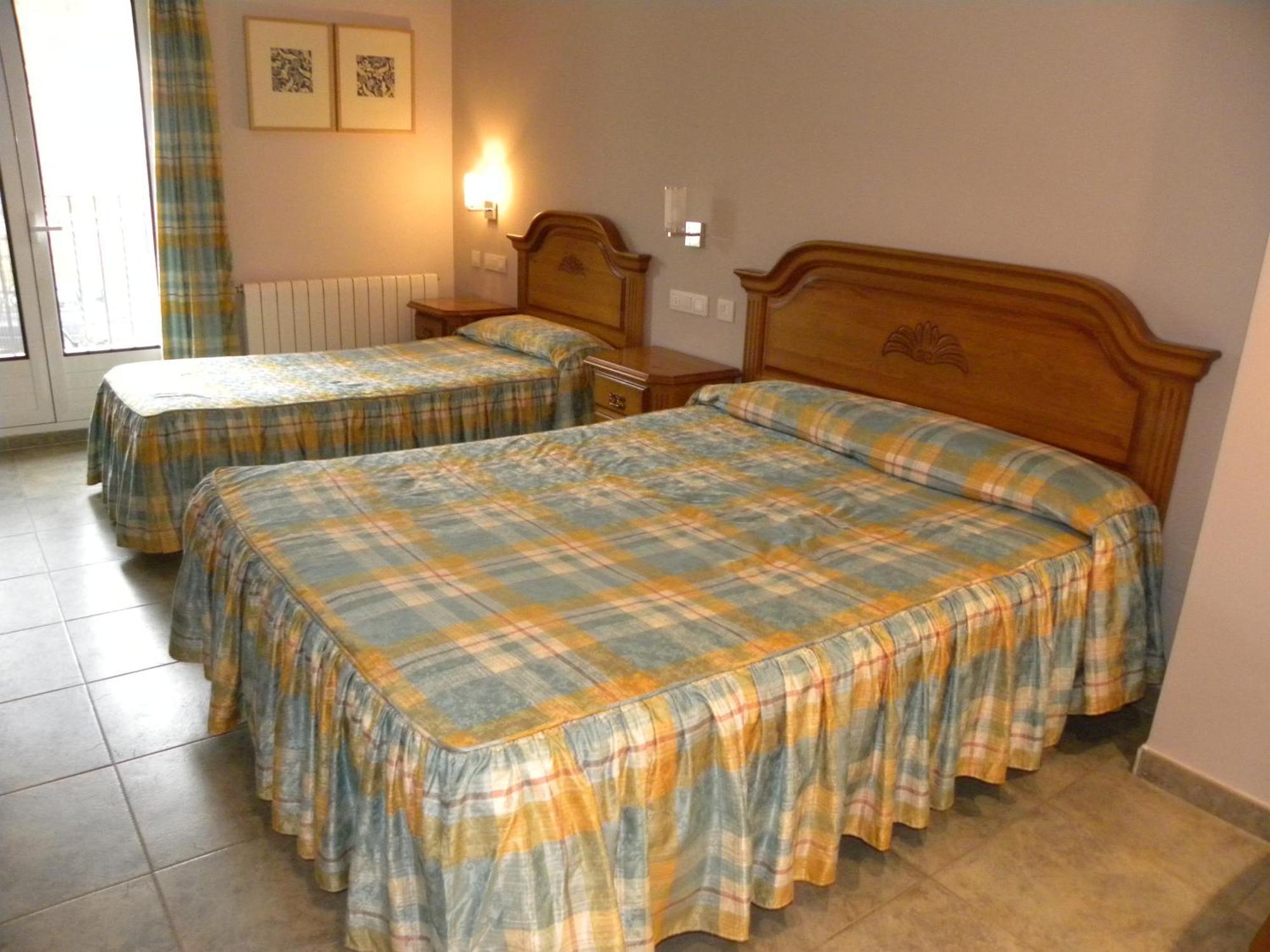 Hotel Duque De Calabria 만자네라 객실 사진