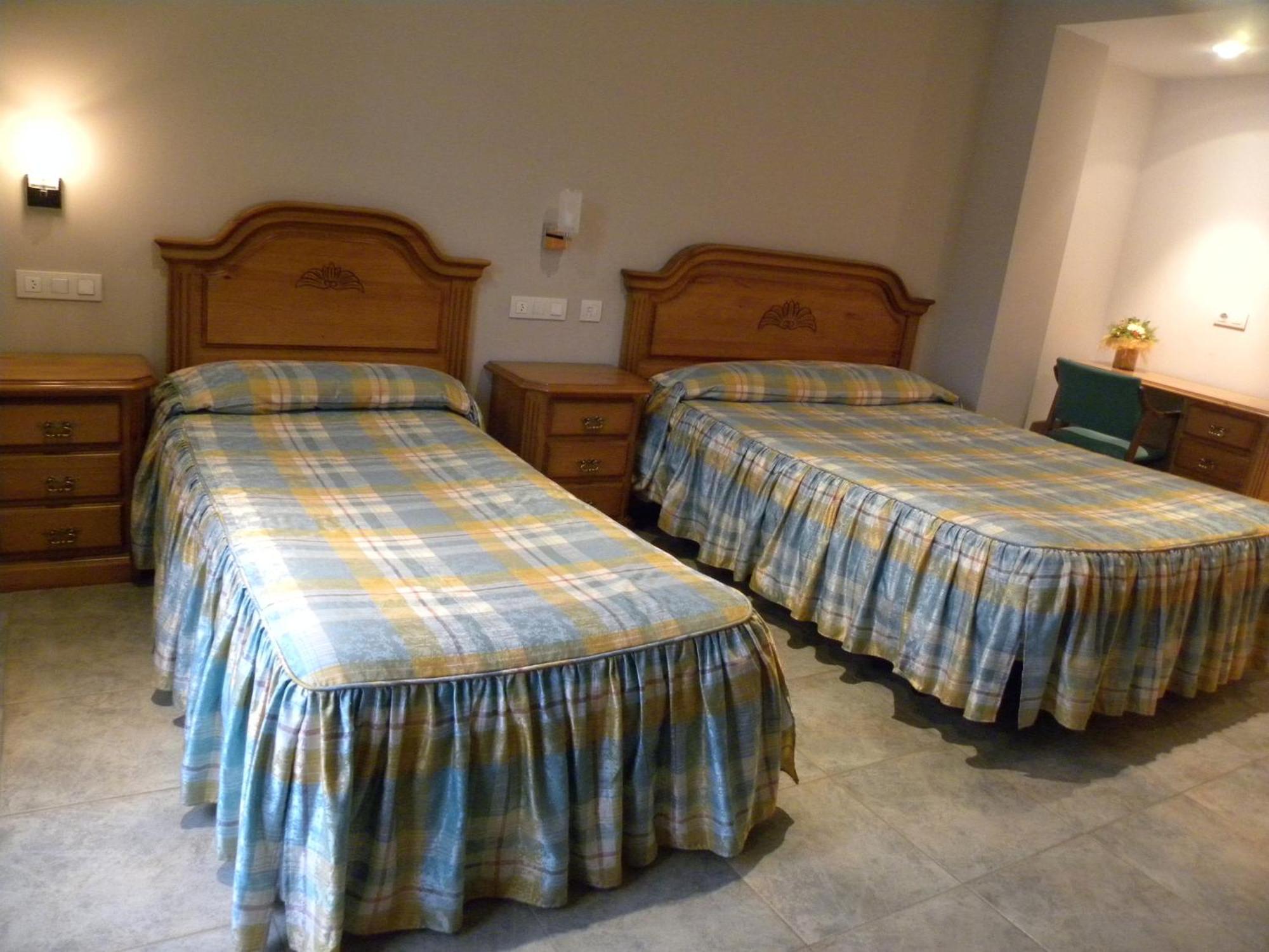 Hotel Duque De Calabria 만자네라 객실 사진