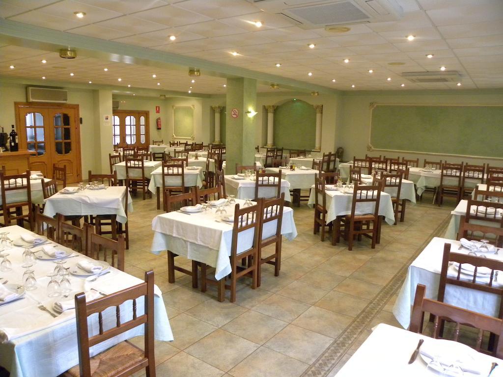 Hotel Duque De Calabria 만자네라 외부 사진